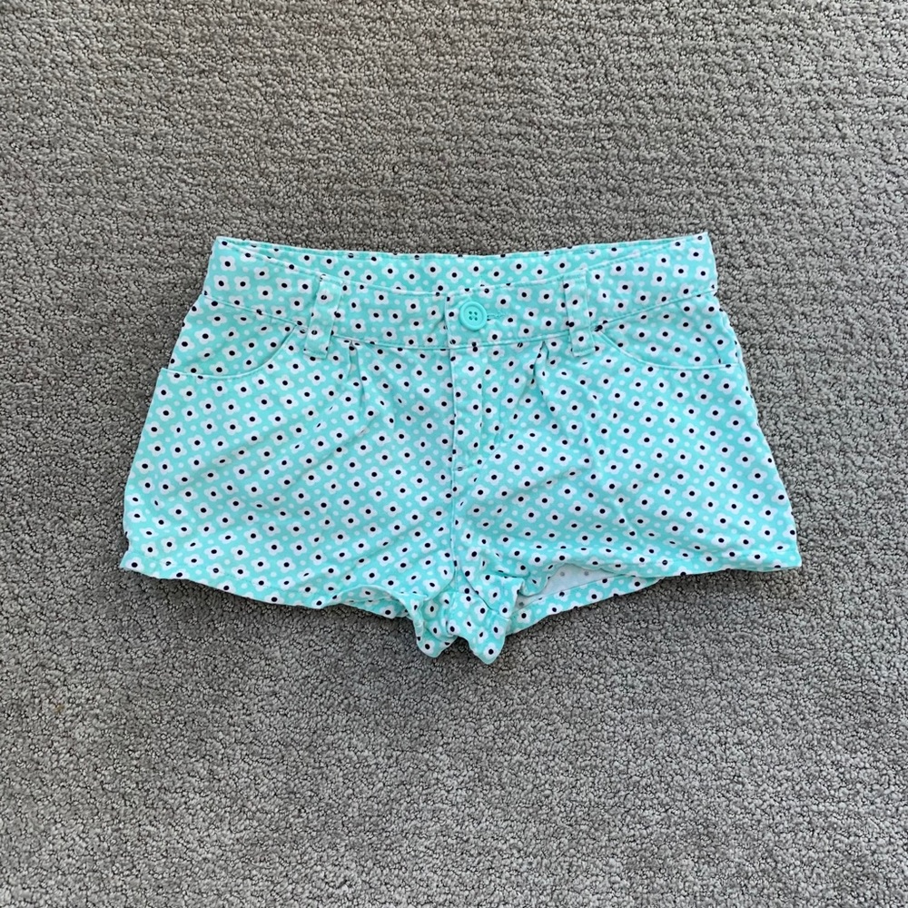 Target Turquoise Shorts